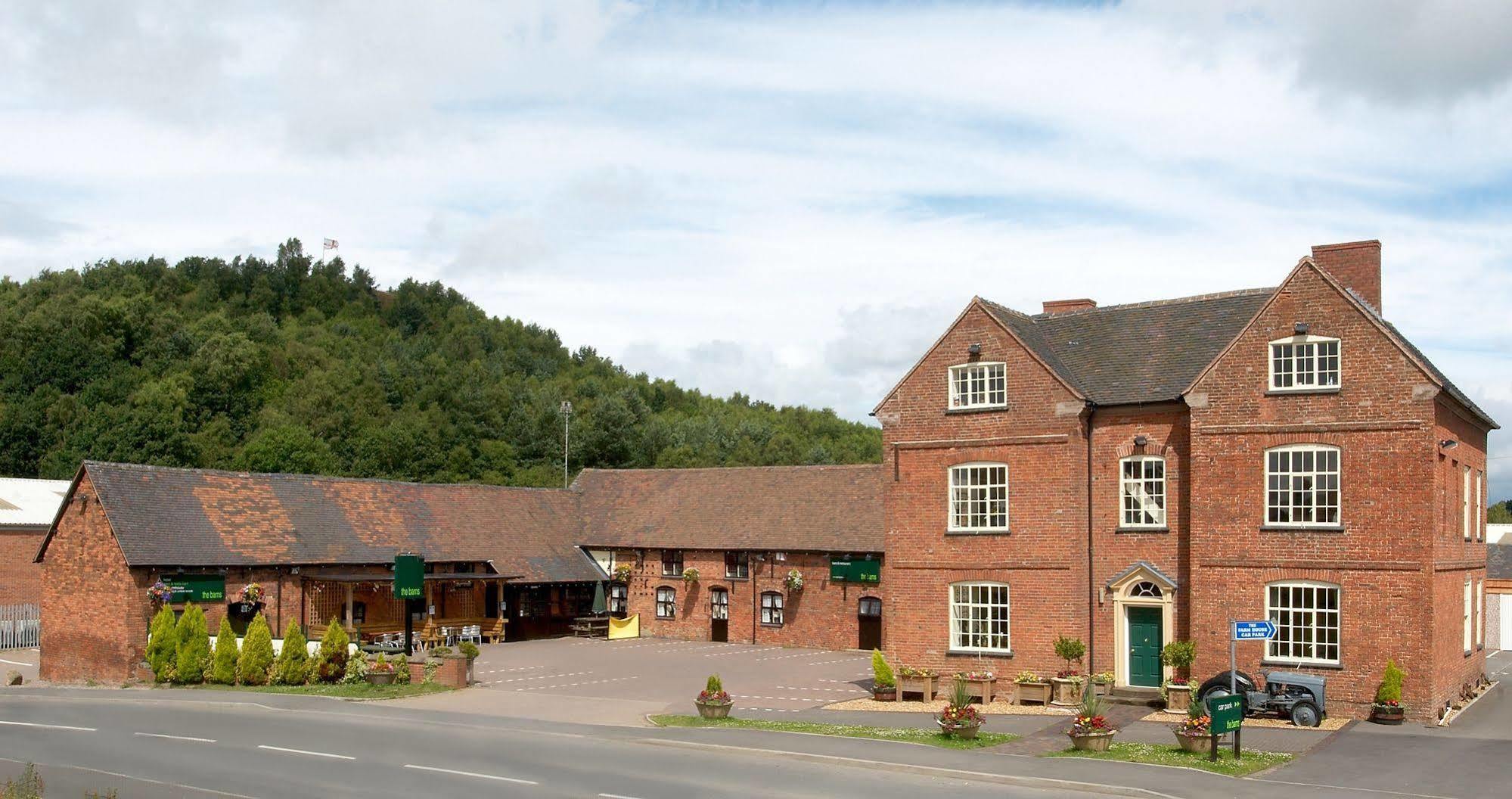 The Barns Hotel Cannock Buitenkant foto